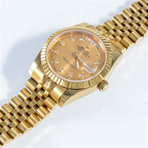 rolex oyster perpetual datejust 72200 cl5 18k